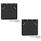 Mytee Products 2PK 24inx24in Semi Truck & Trailers Stripped Rubber Mud Flaps Mud Protection, 2PK MUDFLAP-142424-R01x2 - alternate 9