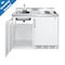 Summit 48in Wide All-In-One Kitchenette, No Plumbing Needed C48ELPUMP - alternate 7