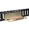 Mytee Products 4PK 5.75inx2inx 8 5/8in Landscape Tool Holder for E-Track w/33 E-Track Drill Holder, 4PK ETK-THOLDERx4 - alternate 8
