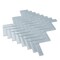 Apollo Tile Gray 11 in x 12.6 in Glass Glossy Floor and Wall Mosaic Tile 4.81 sqft/case, 5PK APLHB88092A - alternate 13