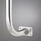 Surco Non-Slip Tubular, 4 Rungs, Electro-Polished, Silver, Aluminum, Over The Door Hooks 103HF - alternate 4