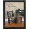 Homeroots Home Story Black Framed Print Wall Art 404654 - alternate 1