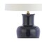 Jonathan Y Julian 29" Traditional Classic Ceramic Urn LED Table Lamp, Navy JYL4026B - alternate 7