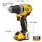 Dewalt Drill Kit, Cordless, 1500 RPM, 12V DC, Includes Battery (3.0 Ah) DCD701F2/DCB124 - alternate 13