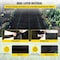 Vevor Woven Ground Cover Weed Barrier 5.8oz Landscape Fabric 3'x 300' Garden Mat VV-FCB-PE 3*300FT 5.8OZ - alternate 8