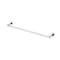 Gatco Clarion 24 in Towel Bar, Crystal-Clear Acrylic/Chrome 5710 - alternate 6