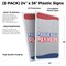 Signmission Pague Aqui, Plastic Signs Only 24 Inch x 36 Inch, Corrugated Plastic, 2PK CSB-2436-2PACK-30409 - alternate 2