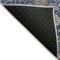 Homeroots 9' X 12' Navy Blue Brown And Beige Floral Washable Indoor Outdoor Area Rug 605435 - alternate 8