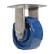 Vestil Solid Polyurethane Rigid Caster 5 In. Diameter x 2 In. Width 1000 Lb. Capacity Dark Blue CST-F-SS-5X2SP-R - alternate 7