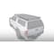 Rhino Rack CARGO CARRIER For Full Size Pickup Truck Caps Toppers With Short And Mid Size Beds Stainless Steel RUMB2 - alternate 7