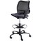 Safco CHAIR, EXTENDED HT VIN, BK SAF3395BV - alternate 4