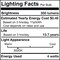 Bulbrite 40w B11 Dimm (E12) Candelabra Scrw Bse Edison Style Filament Clr LED Lght Bulb Soft Wht, 3000K, 4PK 861588 - alternate 4