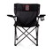 Picnic Time Family Of Brands NCAA Stanford Cardinal PTZ Camp Chair - Beach Chair with Carrying Bag, Black 804-00-179-534-0 - alternate 1
