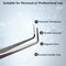 A2Z Scilab Tweezers, Fine Serrated Tip Lab Forceps, 8 inch, Right Angled, Stainless Steel A2Z-ZR1121 - alternate 5
