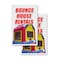 Signmission Bounce House Rentals, Vinyl Decals Only 24 Inch x 36 Inch, Vinyl Decal, 2PK DSB-2436-2PACK-Bounce House Rentals - alternate 1