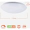 Halo 11'' CCT LED Low Profile Round Flush Mount Ceiling Light Fixture FM119S1EWHR - alternate 7