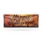 Signmission Happy Halloween, 18 Inch x 48 Inch, Vinyl Banner B-30692 - alternate 1