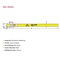 Mytee Products 2inx40ft Heavy Duty Yellow Winch Straps Tie Down w/Flat Hook WLL# 3,333 lbs, 20PK WS240x20 - alternate 9