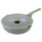 Kenmore Theodore 13 Inch Nonstick Cast Aluminum Saute Pan with Lid 137394.02 - alternate 1