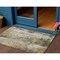 Homeroots 3' X 5' Olive Green And Ivory Abstract Washable Indoor Outdoor Area Rug 616178 - alternate 1