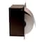 Alfi Brand PVD Brushed Copper Stainless Steel Recessed Toilet Paper Holder W/ Cover ABTPP77-BC - alternate 8