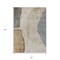 Homeroots 5' X 8' Taupe Beige And Gray Abstract Washable Indoor Outdoor Area Rug 582039 - alternate 7