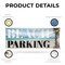 Signmission Beach Parking, 48 Inch x 120 Inch, Vinyl Banner B-120-30484 - alternate 5