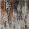 Homeroots 10' X 14' Gray Rust And Ivory Abstract Washable Indoor Outdoor Area Rug 615865 - alternate 6