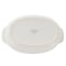 Crock-Pot Crock Pot Artisan 2.5 Quart Oval Stoneware Casserole in White 136634.01 - alternate 5
