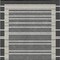 Homeroots 5' X 8' Black And Beige Striped Washable Indoor Outdoor Area Rug 610457 - alternate 8