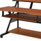 Homeroots 67" Brown and Black Music Desk 491536 - alternate 5