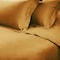 Homeroots Brown Sugar Twin Cotton Blend 650 Thread Count Washable Duvet Cover Set 528406 - alternate 5