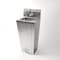 Amgood 10 in. x 14 in. Hands-Free Hand Sink With Pedestal Base SINK HS-42PB-Z - alternate 8