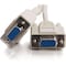 C2G 8in ECONO HD15M TO 2 FEMALE SVGA Y-CBL 25246 - alternate 4