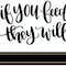 Homeroots If You Feed Them 2 Black Framed Print Wall Art 407626 - alternate 6