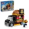 Lego City Burger Truck Building Set Multicolor 194 pc 60404 - alternate 4