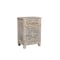 Homeroots Three Piece Gray Solid Wood Bedroom Set 636281 - alternate 9