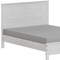 Homeroots White Solid Wood Full Double Bed Frame 490283 - alternate 9