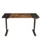 Homeroots 63" Adjustable Brown and Black Standing Desk 528671 - alternate 1