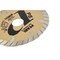 Pearl P5 Super Dry Waved Core Turbo Blade 4-1/2in, 7/8in-5/8in DIA45SDG - alternate 3