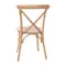 Flash Furniture Advantage Driftwood X-Back Chair X-BACK-DRIFT - alternate 18