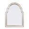 Homeroots 24" Gold Arch Metal Framed Accent Mirror 569263 - alternate 5