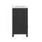 Flash Furniture Haven 36in. Vanity w/Sink, Storage Cabinet w/Gold Hardware, Bottom Drawer, Marble Countertop, Blk FS-BN-4-36-KD-BK-HDGLD-GG - alternate 10