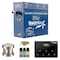 Steamspa Oasis Series 9KW Steam Bath Generator w/ Continuous Steam Plus Handheld Control in Brushed Nickel OAW900BN - alternate 1