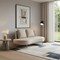 Homeroots 75" Beige Fabric Sofa 667656 - alternate 9