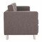 Office Star Products Pacific Sofa Couch, Cement PAC53-M59 - alternate 7