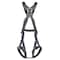 Msa Safety V-Form Fall Protection Harness, 2XL, 400 lb, Quick-Connect Chest/ Quick-Connect Leg Straps 10252239 - alternate 5