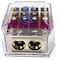 Deejay Led Main power distribution block Includes four ANL premounted fuses of 100 Amps each TBHANL40 - alternate 4