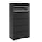 Hirsh 36 in W 5 Drawer Lateral File Cabinet, Black, A4/Legal/Letter 17639 - alternate 9