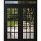 Vdomdoors Front Exterior Prehung Metal-Plastic Double Doors Clear Glass / MANUX 8151 Matte Black / Office Com MANUX8151DEXD-BLK-W72xH80+12-RH-I - alternate 1